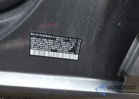 2024 Volkswagen Jetta 1.5T Sport z USA, uszkodzony, nr VIN 3VWBM7BU3RM039467